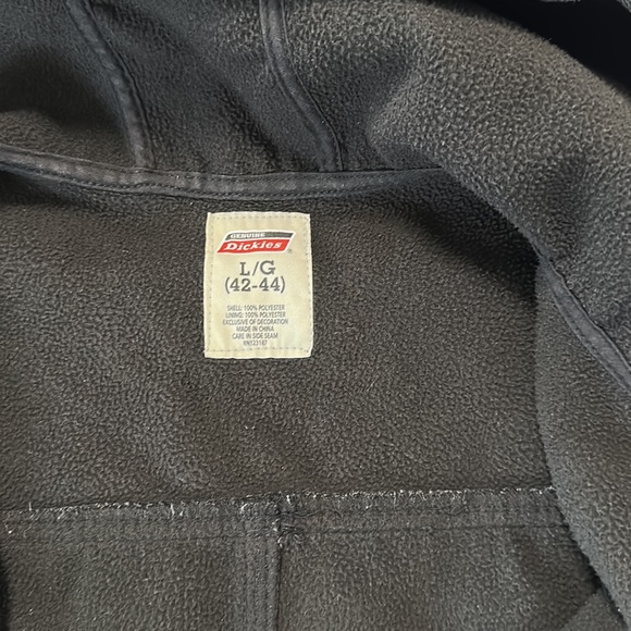 Dickies Fleece Lined Hooded Coat - Picture 2 of 5